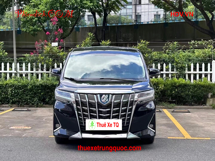 Thuê xe Alphard QC