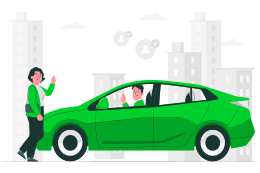 Đón khách tại chỗ